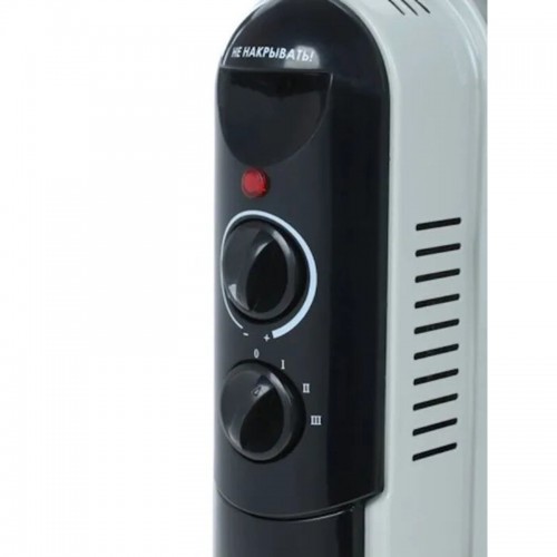 Масляный радиатор NeoClima NC-9309 (серебристый) 2