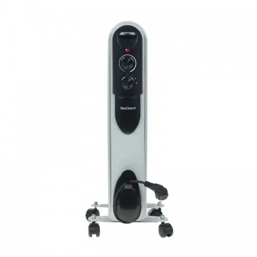 Масляный радиатор NeoClima NC-9309 (серебристый) 3