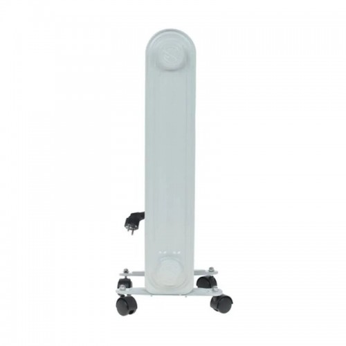 Масляный радиатор NeoClima NC-9309 (серебристый) 4