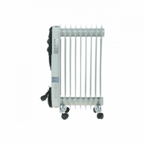 Масляный радиатор NeoClima NC-9309 (серебристый) 5