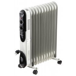 Масляный радиатор NeoClima NC-9311 (белый)