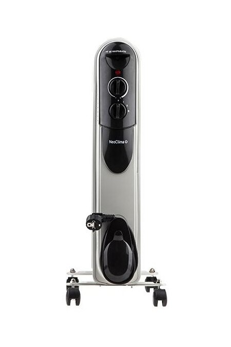 Масляный радиатор NeoClima NC-9311 (белый) 3