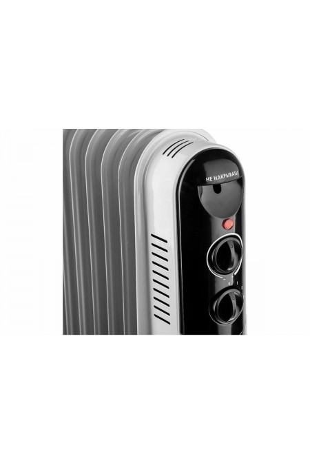 Масляный радиатор NeoClima NC-9311 (белый) 5