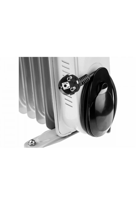 Масляный радиатор NeoClima NC-9311 (белый) 6