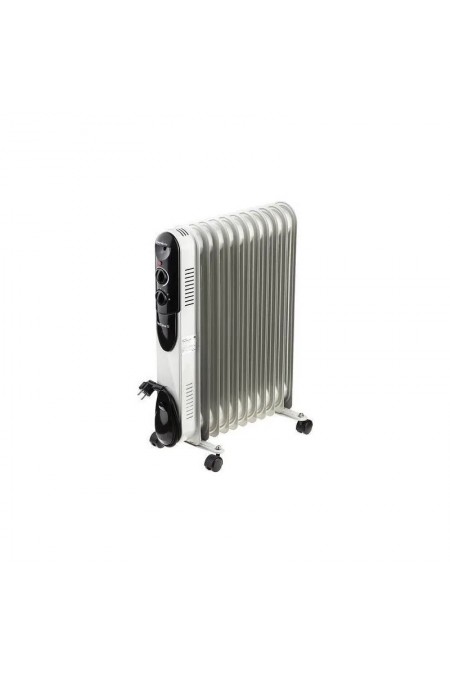 Масляный радиатор NeoClima NC-9311 (белый) 8