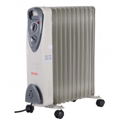 Масляный радиатор РЕСАНТА ОМ-12А (67/3/21) (белый)