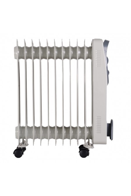 Масляный радиатор РЕСАНТА ОМ-12А (67/3/21) (белый) 2