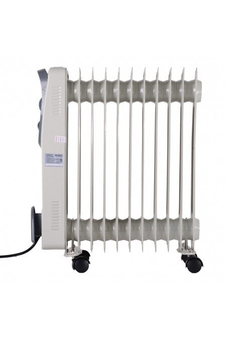 Масляный радиатор РЕСАНТА ОМ-12А (67/3/21) (белый) 4