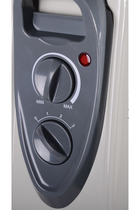 Масляный радиатор РЕСАНТА ОМ-12А (67/3/21) (белый) 5