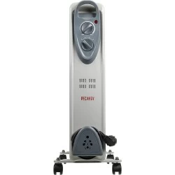 Масляный радиатор РЕСАНТА ОМ-12Н (67/3/9) (белый/серый)