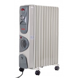 Масляный радиатор РЕСАНТА ОМ-12НВ (67/3/12) (белый)