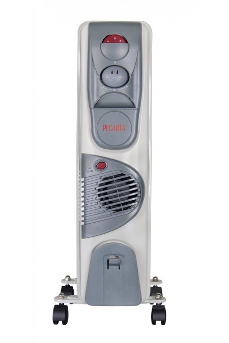 Масляный радиатор РЕСАНТА ОМ-12НВ (67/3/12) (белый) 1