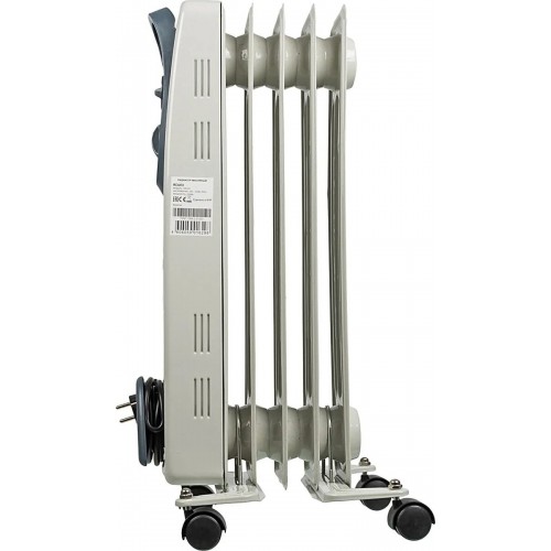 Масляный радиатор РЕСАНТА ОМ-5Н (67/3/6) (белый) 2