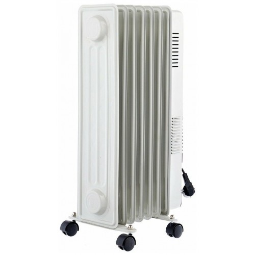 Масляный радиатор РЕСАНТА ОМ-5Н (67/3/6) (белый) 4