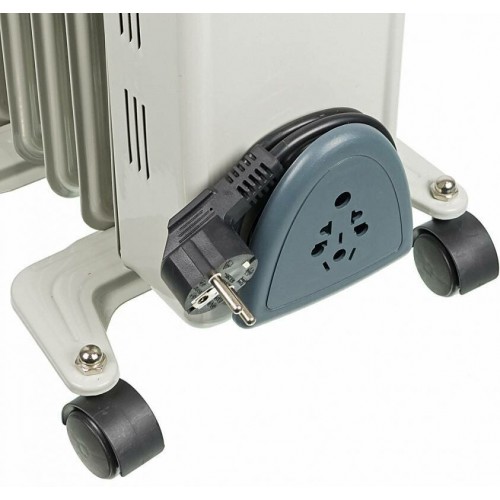 Масляный радиатор РЕСАНТА ОМ-5Н (67/3/6) (белый) 7