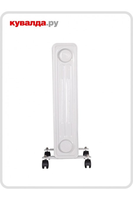 Масляный радиатор РЕСАНТА ОМ-7Н (67/3/7) (белый) 4