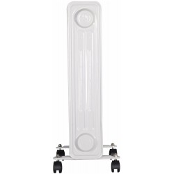 Масляный радиатор РЕСАНТА ОМ-7Н (67/3/7) (белый)