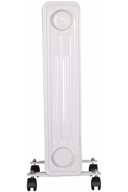 Масляный радиатор РЕСАНТА ОМ-7Н (67/3/7) (белый) 9