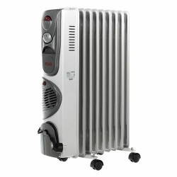 Масляный радиатор РЕСАНТА ОМ-9АВ (67/3/22) (белый)