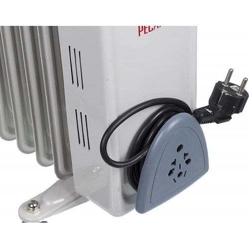 Масляный радиатор РЕСАНТА ОМ-9Н (67/3/8) (белый) 3