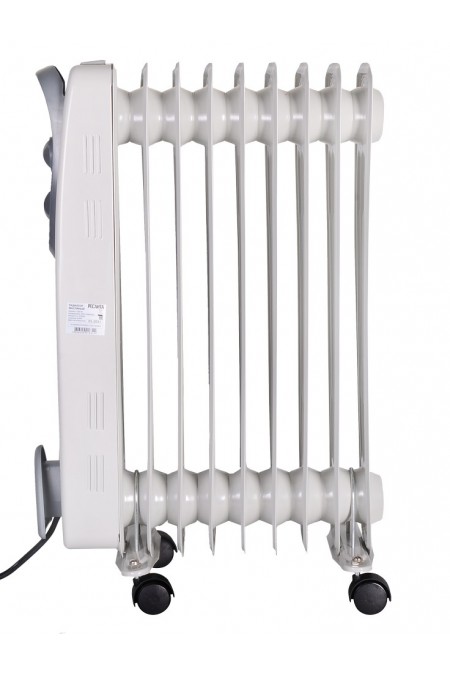 Масляный радиатор РЕСАНТА ОМ-9Н (67/3/8) (белый) 1