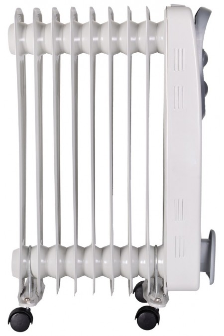 Масляный радиатор РЕСАНТА ОМ-9Н (67/3/8) (белый) 2