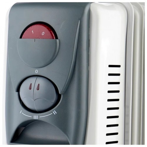 Масляный радиатор РЕСАНТА ОМ-9НВ (67/3/11) (белый/серый) 8