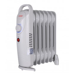 Масляный радиатор РЕСАНТА ОММ-7Н (67/3/1) (белый)