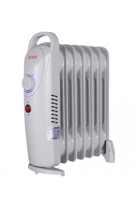 Масляный радиатор РЕСАНТА ОММ-7Н (67/3/1) (белый) 