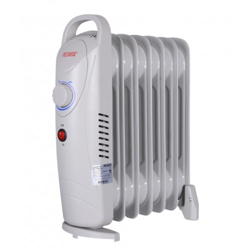 Масляный радиатор РЕСАНТА ОММ-7Н (67/3/1) (белый) 