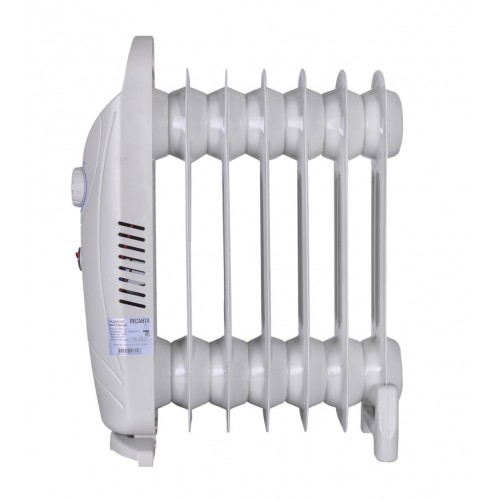 Масляный радиатор РЕСАНТА ОММ-7Н (67/3/1) (белый) 1