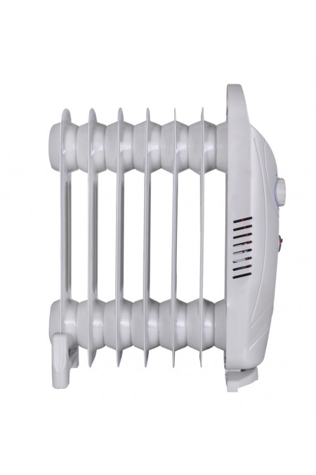 Масляный радиатор РЕСАНТА ОММ-7Н (67/3/1) (белый) 2