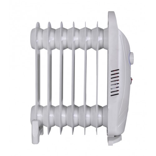 Масляный радиатор РЕСАНТА ОММ-7Н (67/3/1) (белый) 2