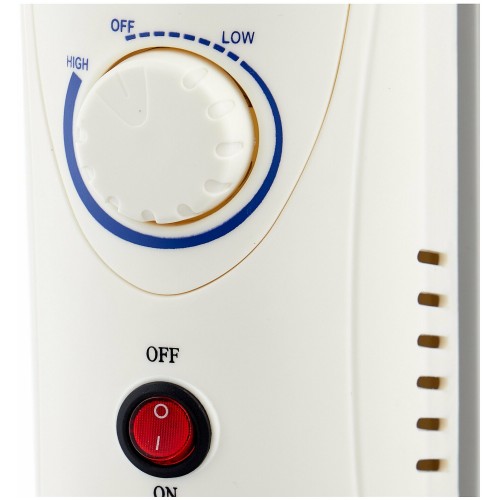 Масляный радиатор РЕСАНТА ОММ-7Н (67/3/1) (белый) 5