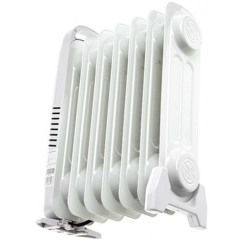 Масляный радиатор РЕСАНТА ОММ-7Н (67/3/1) (белый) 9