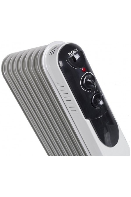 Масляный радиатор РЕСАНТА ОМПТ-12Н (67/3/5) (белый) 1