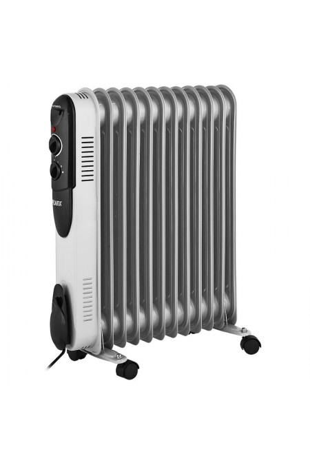 Масляный радиатор РЕСАНТА ОМПТ-12Н (67/3/5) (белый) 2