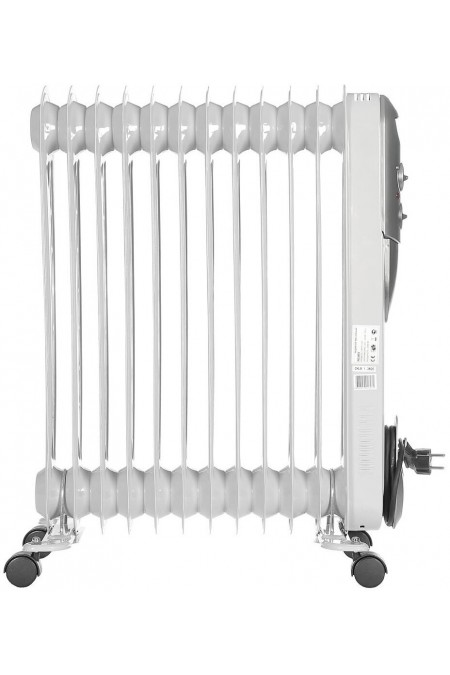 Масляный радиатор РЕСАНТА ОМПТ-12Н (67/3/5) (белый) 3