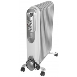 Масляный радиатор РЕСАНТА ОМПТ-12Н (67/3/5) (белый)