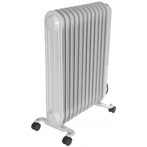 Масляный радиатор РЕСАНТА ОМПТ-12Н (67/3/5) (белый) 2