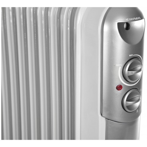 Масляный радиатор РЕСАНТА ОМПТ-12Н (67/3/5) (белый) 3