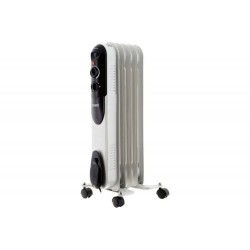 Масляный радиатор РЕСАНТА ОМПТ-5Н (67/3/2) (белый/черный)