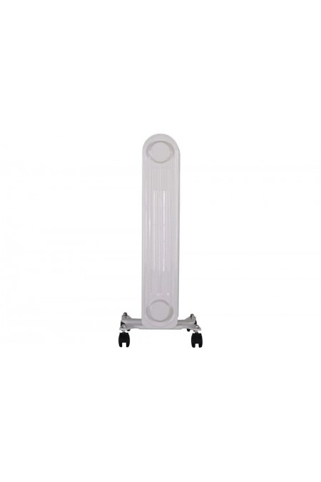 Масляный радиатор РЕСАНТА ОМПТ-5Н (67/3/2) (белый/черный) 2