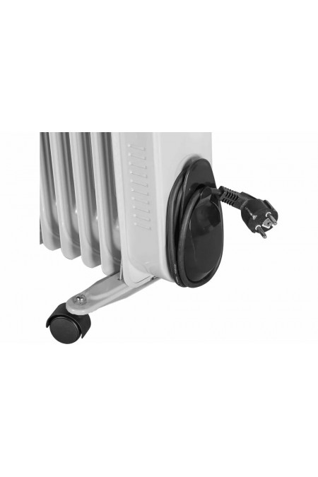 Масляный радиатор РЕСАНТА ОМПТ-5Н (67/3/2) (белый/черный) 5