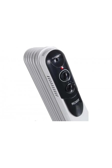 Масляный радиатор РЕСАНТА ОМПТ-5Н (67/3/2) (белый/черный) 6