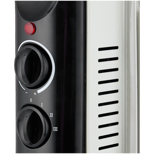 Масляный радиатор РЕСАНТА ОМПТ-5Н (67/3/2) (белый/черный) 1