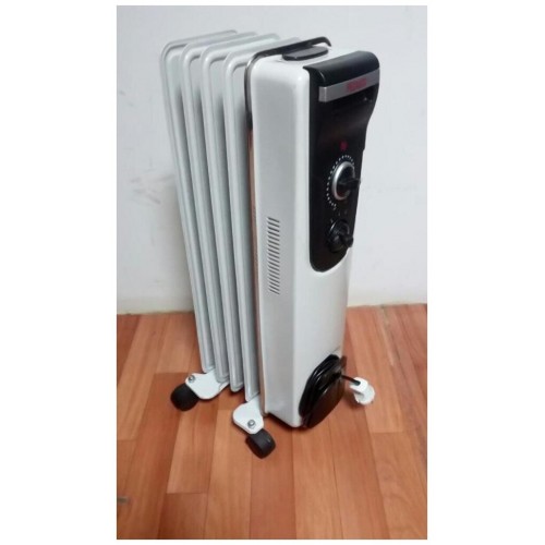 Масляный радиатор РЕСАНТА ОМПТ-5Н (67/3/2) (белый/черный) 5