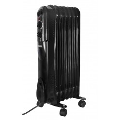 Масляный радиатор РЕСАНТА ОМПТ-7НЧ (67/3/13) (черный)