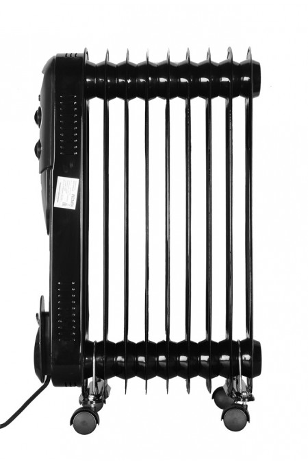 Масляный радиатор РЕСАНТА ОМПТ-9Н/9НЧ (67/3/14) (черный) 1