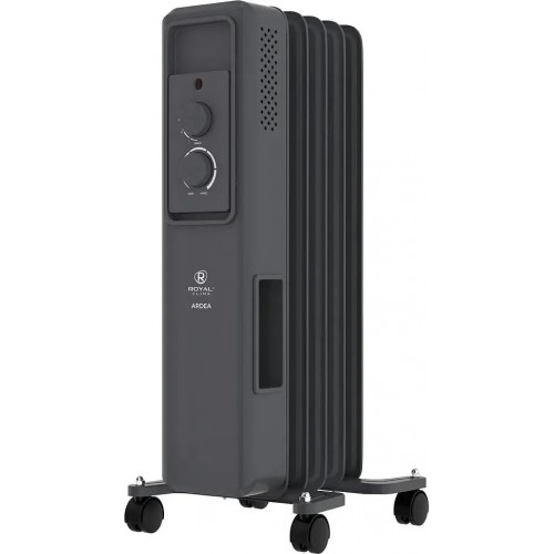 Масляный радиатор Royal Clima Ardea ROR-AR5-1000M (графитовый) 